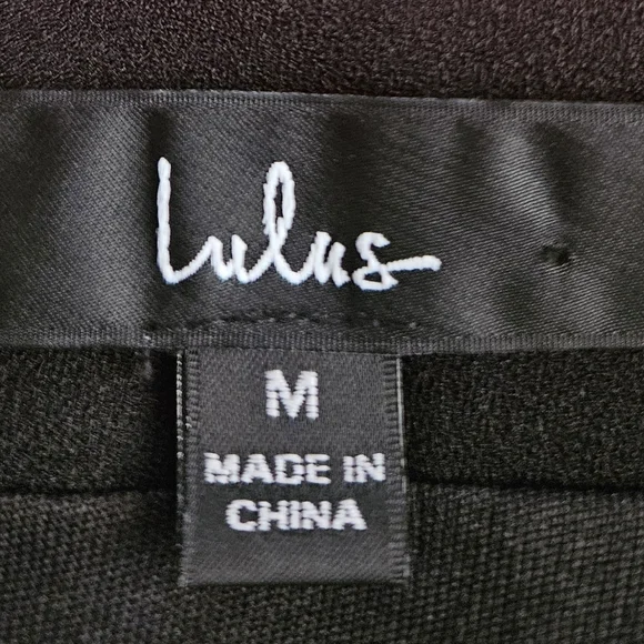 Lulus Black Maxi Mermaid Skirt Size Medium - Picture 3 of 3